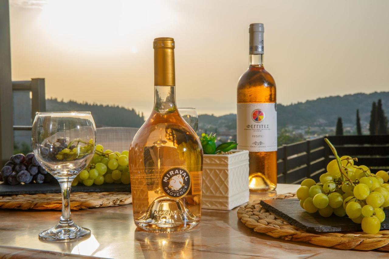 Thea Boutique Villas Sivota I Luaran gambar